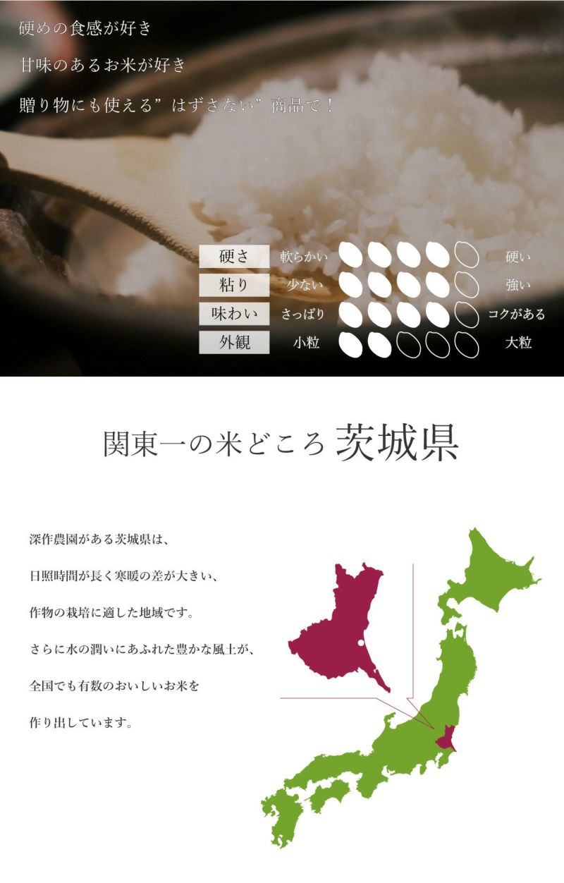 深作農園 令和7年 日本農業賞大賞 米（コシヒカリ）玄米 30kg