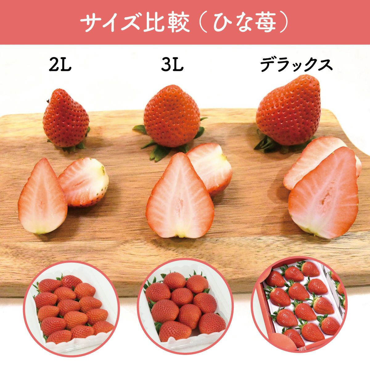 いちご ひな苺（やよいひめ）プレミアムパック 3Lサイズ×4パック【送料